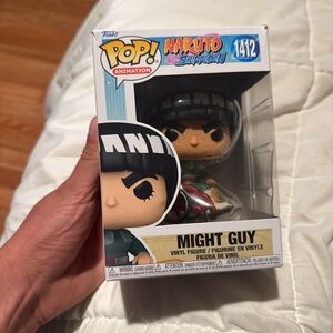 Funko Might Guy Pop Figure - Black and Green